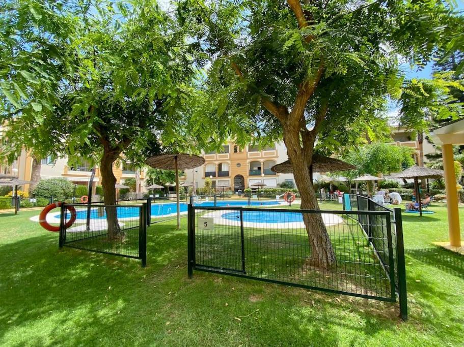 Villa Palacio Playa Y Piscina Grupo Ac Gestion Cádiz Kültér fotó
