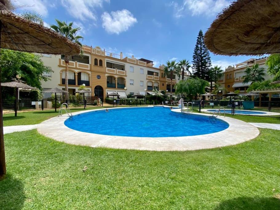 Villa Palacio Playa Y Piscina Grupo Ac Gestion Cádiz Kültér fotó